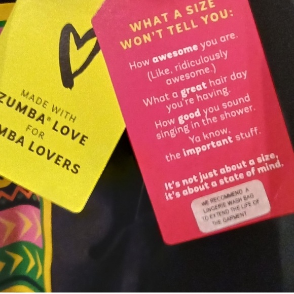 NWT Zumba Tank - Picture 9 of 9